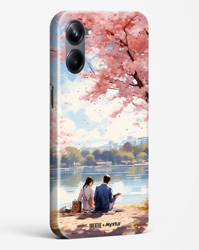 Sakura Serenade [BREATHE] Hard Case Phone Cover (Realme)