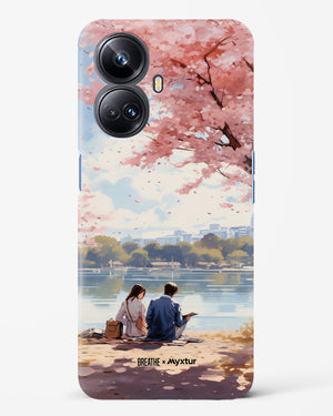 Sakura Serenade [BREATHE] Hard Case Phone Cover (Realme)