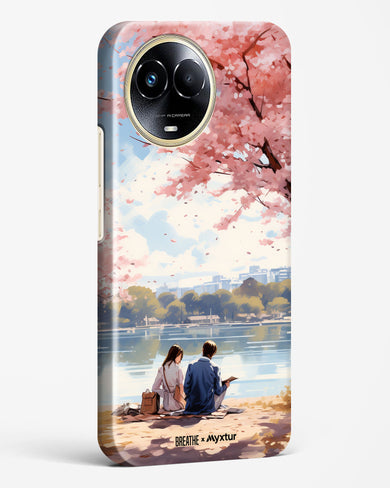 Sakura Serenade [BREATHE] Hard Case Phone Cover (Realme)