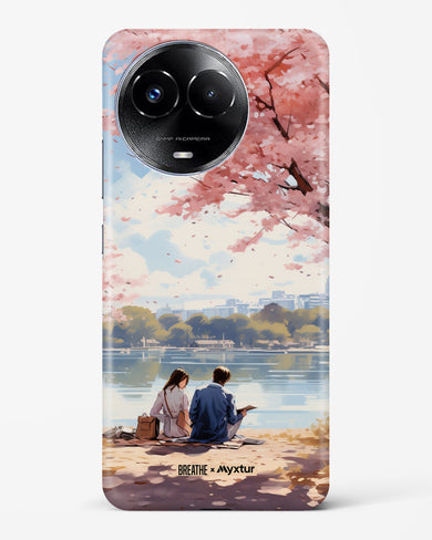 Sakura Serenade [BREATHE] Hard Case Phone Cover-(Realme)