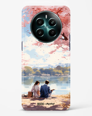 Sakura Serenade [BREATHE] Hard Case Phone Cover (Realme)