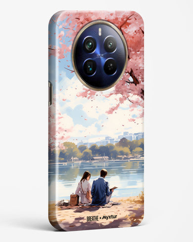 Sakura Serenade [BREATHE] Hard Case Phone Cover (Realme)