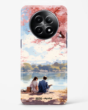 Sakura Serenade [BREATHE] Hard Case Phone Cover (Realme)