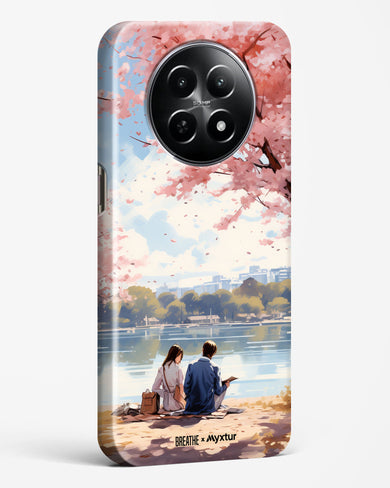 Sakura Serenade [BREATHE] Hard Case Phone Cover (Realme)