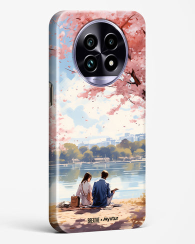 Sakura Serenade [BREATHE] Hard Case Phone Cover (Realme)