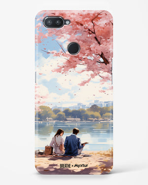 Sakura Serenade [BREATHE] Hard Case Phone Cover (Realme)