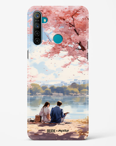 Sakura Serenade [BREATHE] Hard Case Phone Cover (Realme)