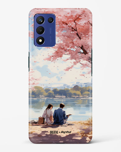 Sakura Serenade [BREATHE] Hard Case Phone Cover-(Realme)