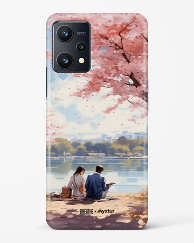 Sakura Serenade [BREATHE] Hard Case Phone Cover-(Realme)