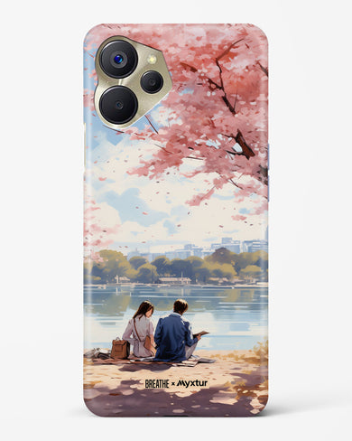 Sakura Serenade [BREATHE] Hard Case Phone Cover-(Realme)