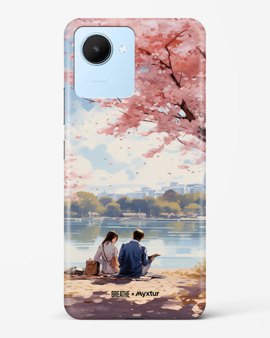 Sakura Serenade [BREATHE] Hard Case Phone Cover-(Realme)