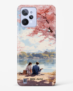 Sakura Serenade [BREATHE] Hard Case Phone Cover (Realme)