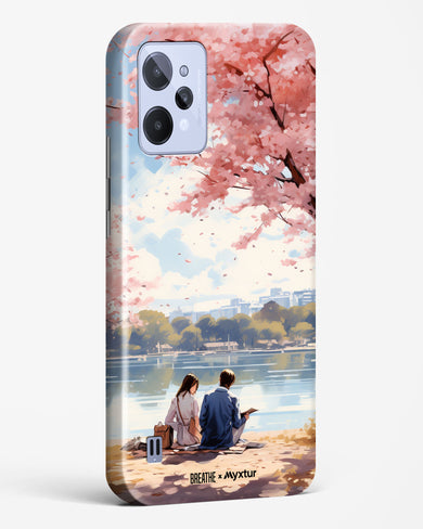 Sakura Serenade [BREATHE] Hard Case Phone Cover (Realme)