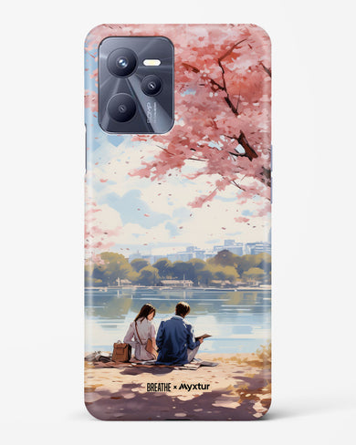 Sakura Serenade [BREATHE] Hard Case Phone Cover-(Realme)