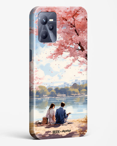 Sakura Serenade [BREATHE] Hard Case Phone Cover-(Realme)