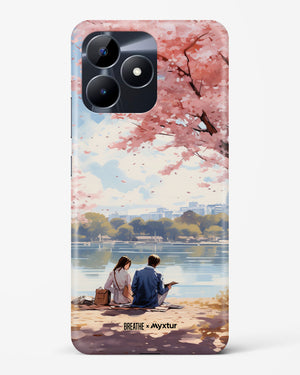 Sakura Serenade [BREATHE] Hard Case Phone Cover (Realme)
