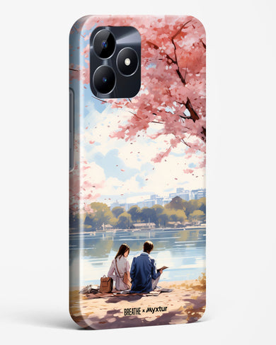 Sakura Serenade [BREATHE] Hard Case Phone Cover-(Realme)