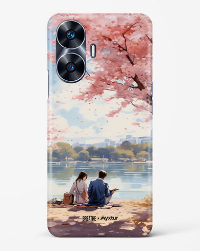 Sakura Serenade [BREATHE] Hard Case Phone Cover-(Realme)