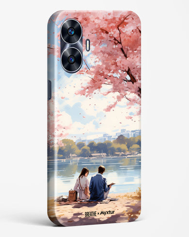 Sakura Serenade [BREATHE] Hard Case Phone Cover-(Realme)