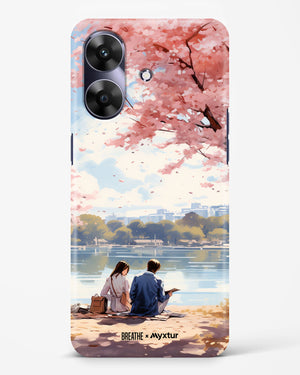 Sakura Serenade [BREATHE] Hard Case Phone Cover (Realme)
