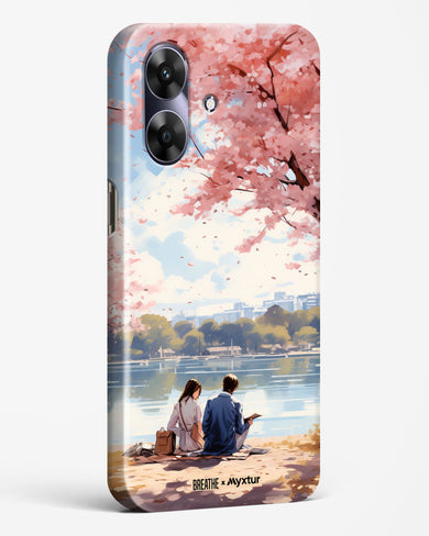 Sakura Serenade [BREATHE] Hard Case Phone Cover (Realme)