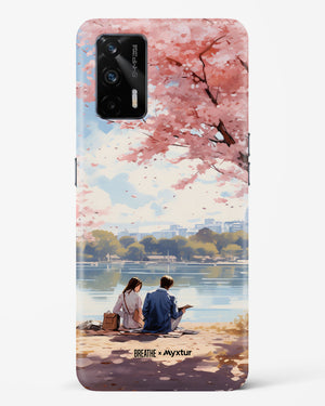 Sakura Serenade [BREATHE] Hard Case Phone Cover (Realme)