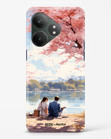 Sakura Serenade [BREATHE] Hard Case Phone Cover (Realme)