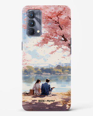 Sakura Serenade [BREATHE] Hard Case Phone Cover-(Realme)