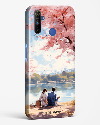 Sakura Serenade [BREATHE] Hard Case Phone Cover-(Realme)