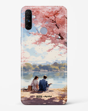 Sakura Serenade [BREATHE] Hard Case Phone Cover-(Realme)