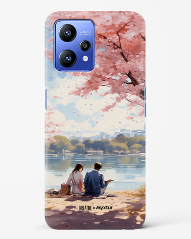 Sakura Serenade [BREATHE] Hard Case Phone Cover-(Realme)