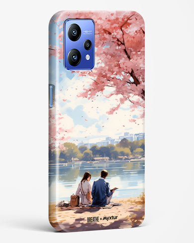 Sakura Serenade [BREATHE] Hard Case Phone Cover-(Realme)