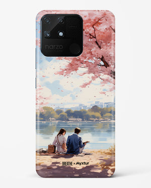 Sakura Serenade [BREATHE] Hard Case Phone Cover-(Realme)