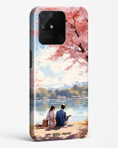 Sakura Serenade [BREATHE] Hard Case Phone Cover-(Realme)