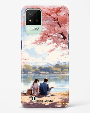 Sakura Serenade [BREATHE] Hard Case Phone Cover (Realme)