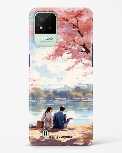 Sakura Serenade [BREATHE] Hard Case Phone Cover (Realme)