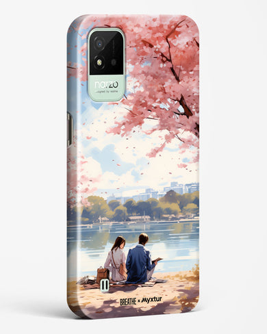 Sakura Serenade [BREATHE] Hard Case Phone Cover (Realme)