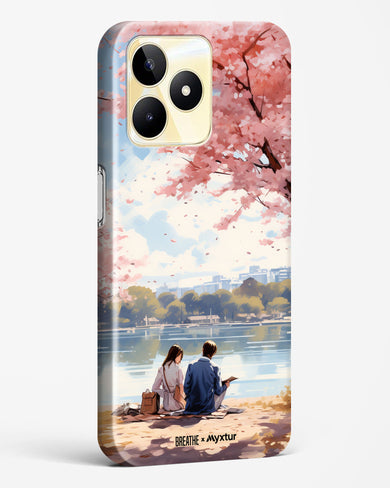 Sakura Serenade [BREATHE] Hard Case Phone Cover-(Realme)