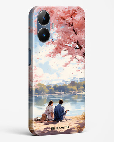 Sakura Serenade [BREATHE] Hard Case Phone Cover-(Realme)