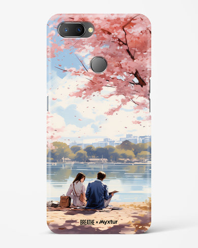 Sakura Serenade [BREATHE] Hard Case Phone Cover-(Realme)