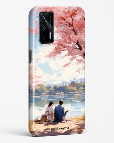 Sakura Serenade [BREATHE] Hard Case Phone Cover-(Realme)