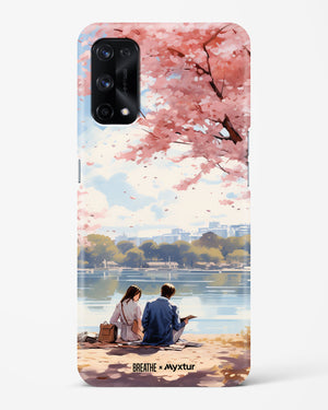 Sakura Serenade [BREATHE] Hard Case Phone Cover (Realme)