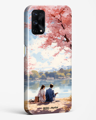 Sakura Serenade [BREATHE] Hard Case Phone Cover-(Realme)