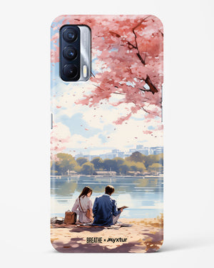 Sakura Serenade [BREATHE] Hard Case Phone Cover-(Realme)