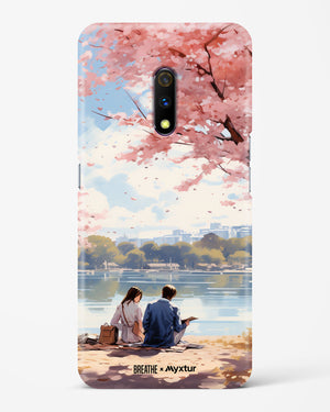 Sakura Serenade [BREATHE] Hard Case Phone Cover (Realme)
