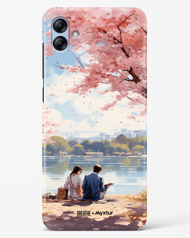 Sakura Serenade [BREATHE] Hard Case Phone Cover-(Samsung)