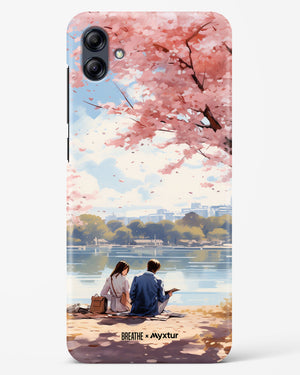 Sakura Serenade [BREATHE] Hard Case Phone Cover (Samsung)