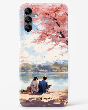 Sakura Serenade [BREATHE] Hard Case Phone Cover (Samsung)