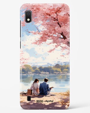 Sakura Serenade [BREATHE] Hard Case Phone Cover (Samsung)