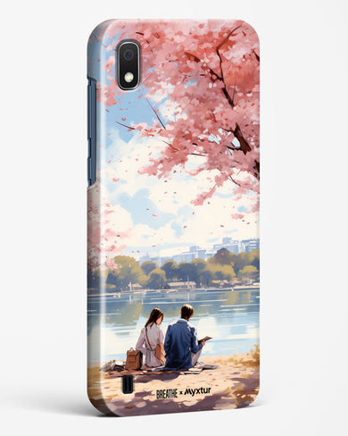 Sakura Serenade [BREATHE] Hard Case Phone Cover-(Samsung)